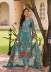 Amahle Vol 3 By The Hermitage Shop Viscose Dress Material Exporters In India